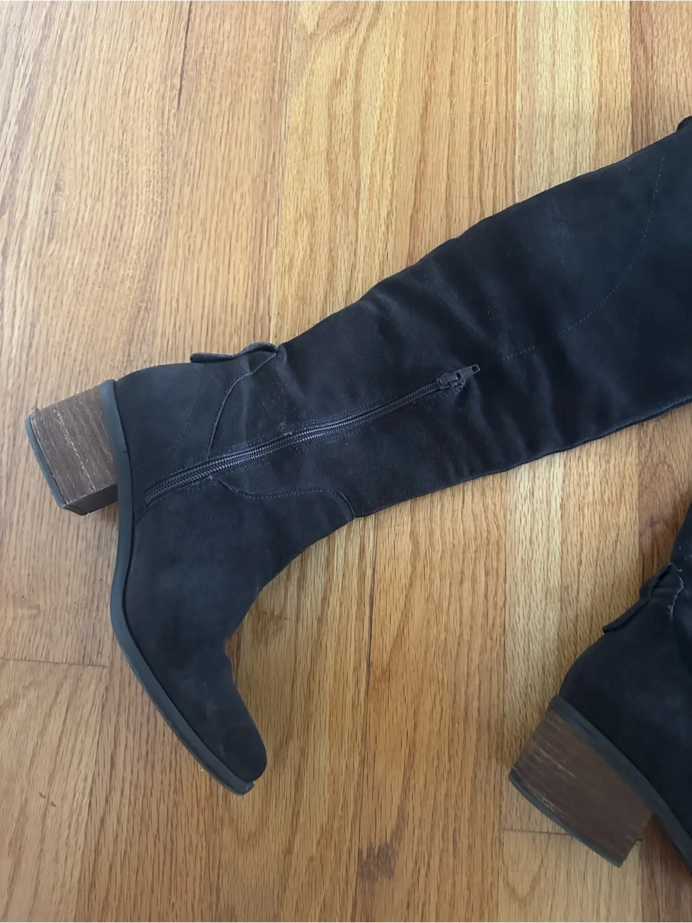 Steve Madden Over the Knee Suede Boots